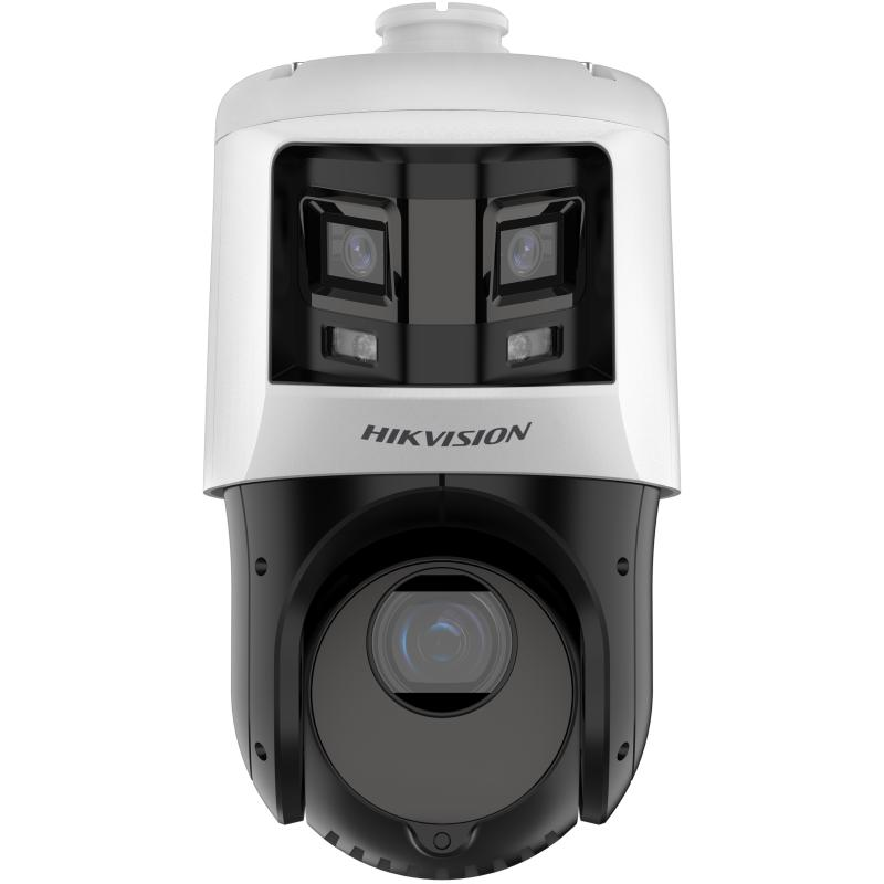 4MP Hikvision DS-2SE4C425MWG-E/26(F0) TandemVu IP PTZ, 25x Optical Zoom, Two 4mm Fixed Lenses