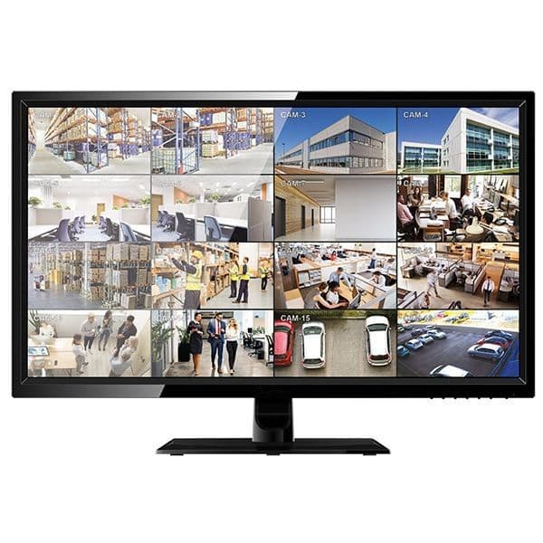 27" ULTRA HD 4K Monitor CCTV large security display LED monitor 16:9 2x HDMI 2x 1.2DP