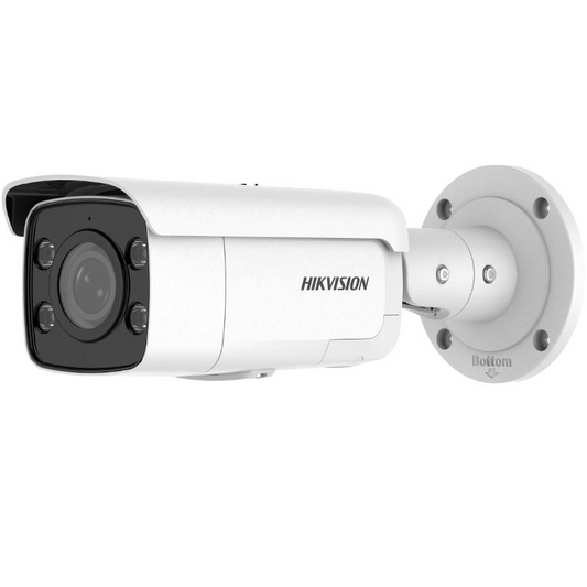 8MP DS-2CD2T87G2-LSU/SL ColorVu Fixed Bullet Network Camera With Two Way Talk