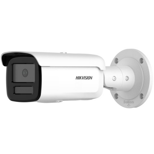 8MP Hikvision DS-2CD2T87G2H-LI 4K Smart Hybrid ColorVu and IR Acusense Turret Camera 2.8MM.