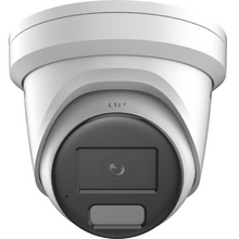 4MP Hikvision DS-2CD2347G2H-LIU 4MP Smart Hybrid ColorVu and IR Acusense Turret Camera