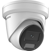 4MP Hikvision DS-2CD2347G2H-LIU 4MP Smart Hybrid ColorVu and IR Acusense Turret - 4mm