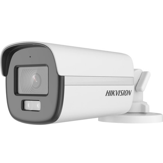 Hikvision DS-2CE12KF0T-LFS 3K TVI AoC ColorVu + IR Hybrid Dual-light Fixed Bullet Camera + Mic