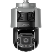 Hikvision DS-2SF8C442MXG-ELW/26(F0) TandemVu IP PTZ IR and White Light 4MP Panoramic Lens, IP Speed Dome