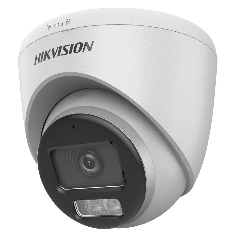 Hikvision DS-2CE72KF0T-LFS 3K TVI AoC ColorVu + IR Dual-light Fixed Turret TVI Camera + Mic