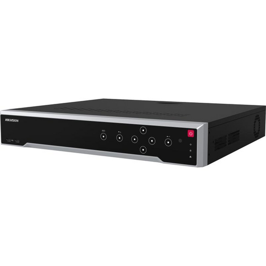 Hikvision DS-7732NI-I4/16P 32 Channel 12MP 4K NVR With 16 PoE Ports & 4 HDD Bays