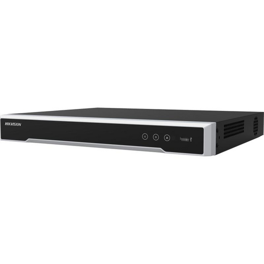 Hikvision DS-7608NI-M2/8P 12MP PoE 8 Channel 8K NVR With 2HDD Bays & 8PoE Ports