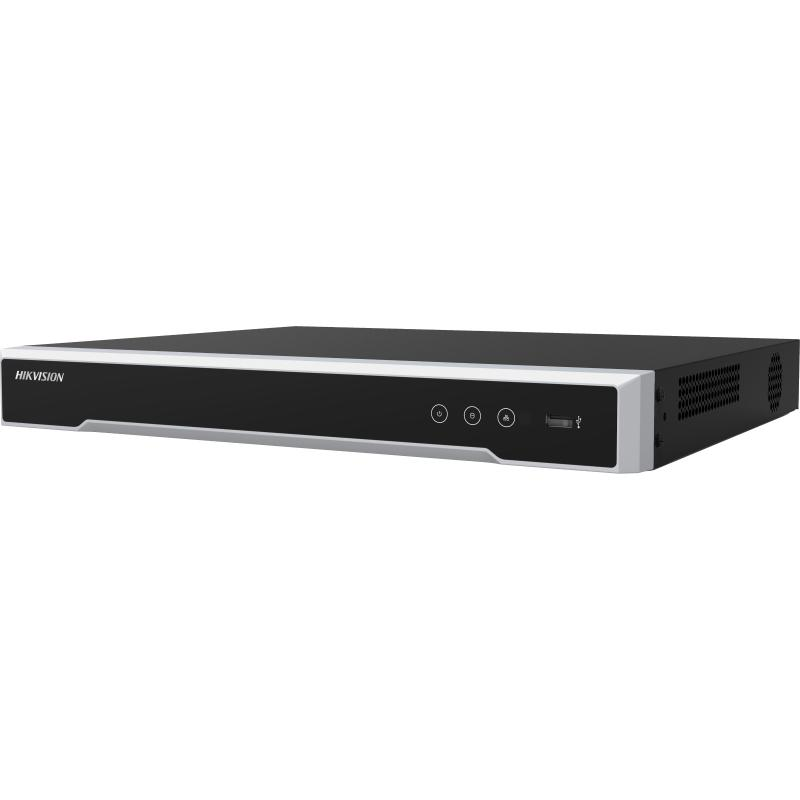 Hikvision DS-7608NI-I2/8P 12MP PoE 8 Channel NVR With 2HDD Bays & 8PoE Ports