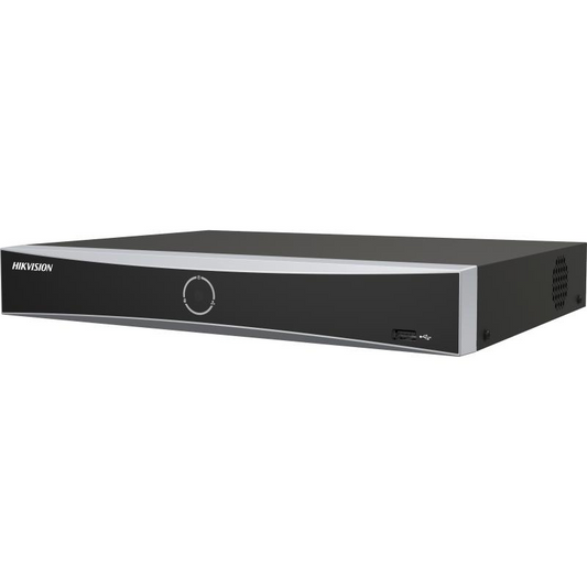 Hikvision DS-7608NXI-K1/8P 4K AcuSense PoE 8 Channel NVR With 8 PoE Ports