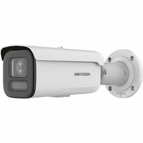 4MP Hikvision DS-2CD2647G2HT-LIZS(2.8-12mm)(eF) Varifocal Motorized Hybrid IR + ColorVu IP Bullet