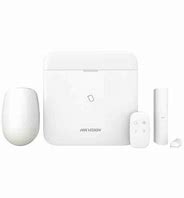 Hikvision AX PRO DS-PWA64-Kit-WE Basic Wireless Intruder Alarm Kit, up to 64 Wireless Zones/Outputs