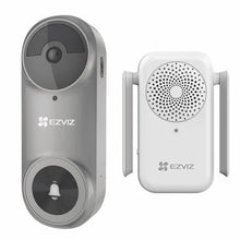 EZVIZ 5MP WIRELESS VIDEO DOORBELL WITH CHIME GREY EZ-DB2-PRO-KIT(GREY) (Offer)