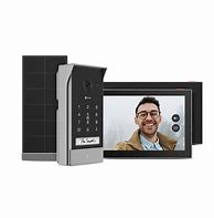 EZVIZ EP7 Smart Wireless Solar and Battery 2K Video Intercom with Screen