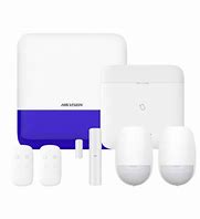 Hikvision AX PRO DS-PWA96-KIT1-WE Wireless Intruder Alarm Kit, up to 96 Wireless Zones/Outputs