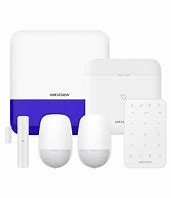 Hikvision AX PRO DS-PWA96-KIT2-WE Wireless Intruder Alarm Kit, up to 96 Wireless Zones/Outputs