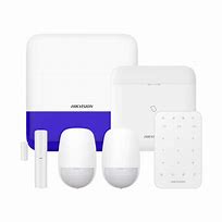 Hikvision AX PRO DS-PWA64-KIT2-WE Wireless Intruder Alarm Kit, up to 64 Wireless Zones/Outputs