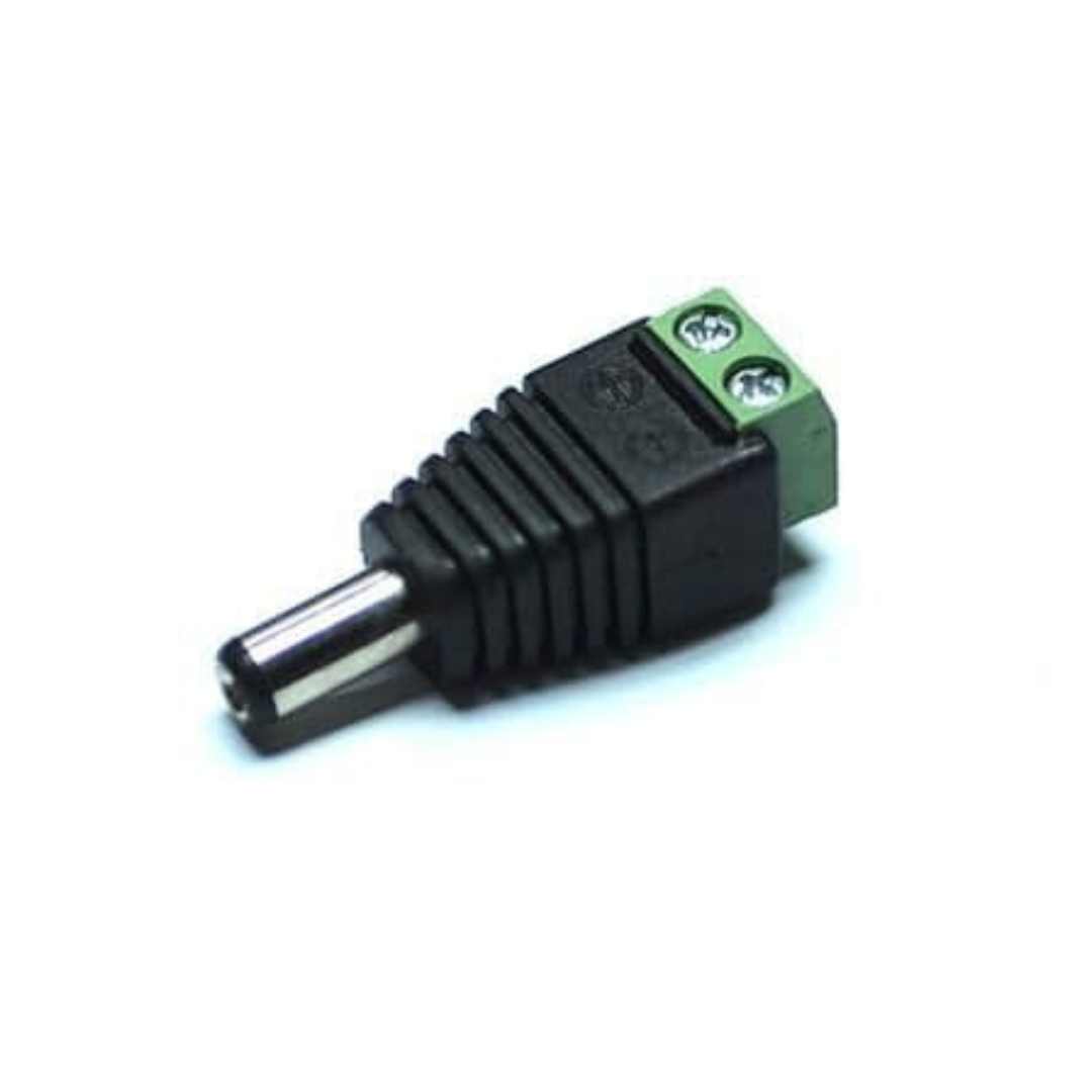 Male DC Power Connector Plug