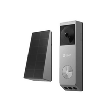 EZVIZ EP3X Pro 2K 3MP Smart Security Video Battery Doorbell with Solar Panel