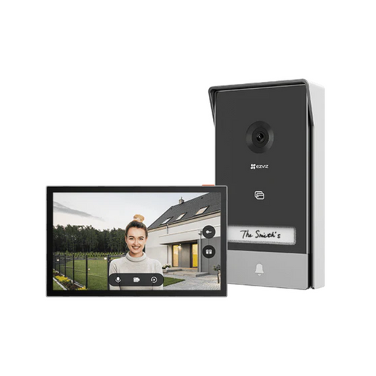 Ezviz HP7 Smart Home Video Doorphone - Smart Intercom (Screen and Intercom Kit)