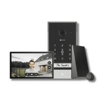 EZVIZ EP7 Smart Wireless Solar and Battery 2K Video Intercom with Screen