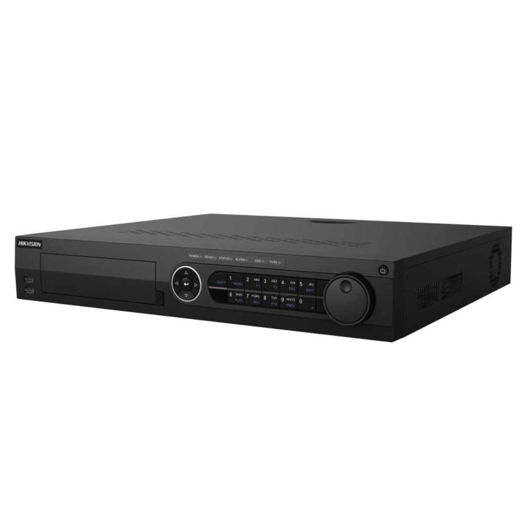 4MP Hikvision DS-7332HQHI-K4 Hikvision 32 CHANNEL TURBO HD DVR 4 Bay (Offer) - The CCTV Centre