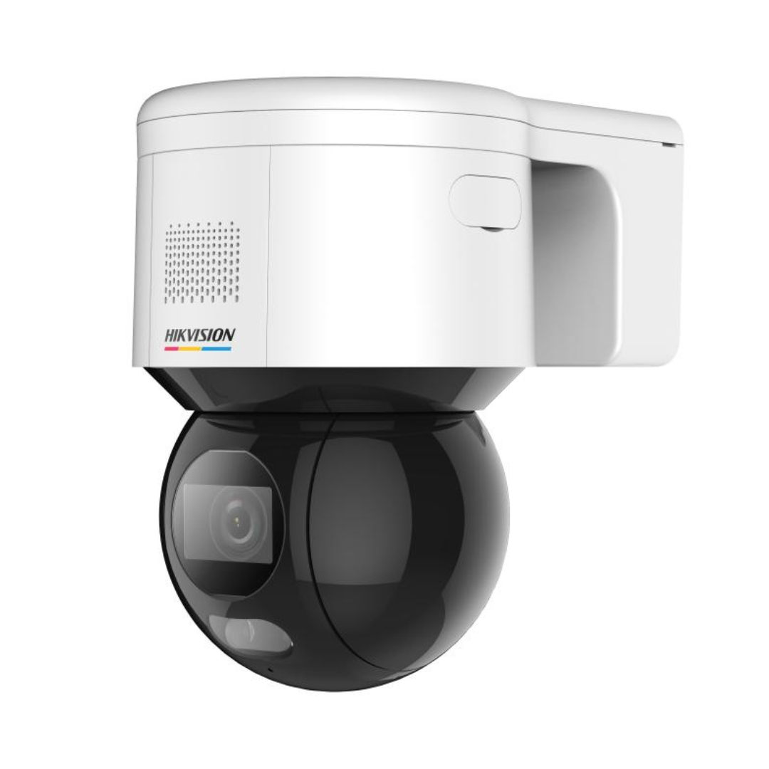 4MP Hikvision DS-2DE3A400BW-DE(F1)(T5) 3-inch 4MM Fixed ColorVu Network Speed Dome - Pan & Tilt (No Zoom)