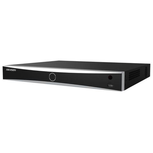 Hikvision DS-7608NXI-K2/8P 4K AcuSense PoE 8 Channel NVR With 2HDD Bays.