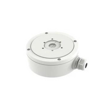 Hikvision DS-1280ZJ-S Deep Base Ring Junction Box - White+Grey++Black