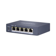 4-Port Hikvision DS-3E0505HP-E Gigabit Unmanaged Hi-PoE Switch - 4 PoE + 1 Uplink