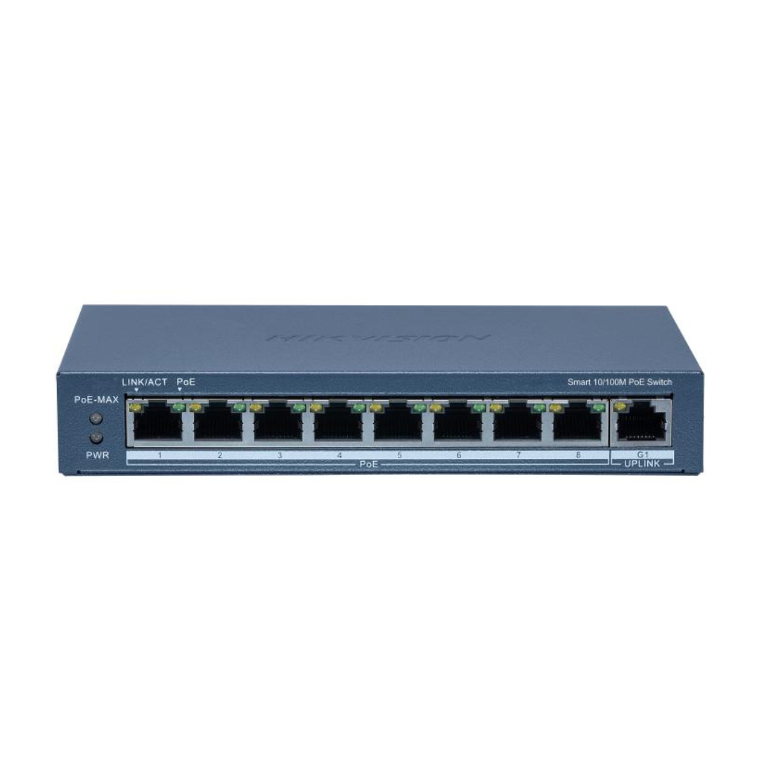 8-Port DS-3E1309P-EI Hikvision 100Mbps Smart Managed PoE Switch