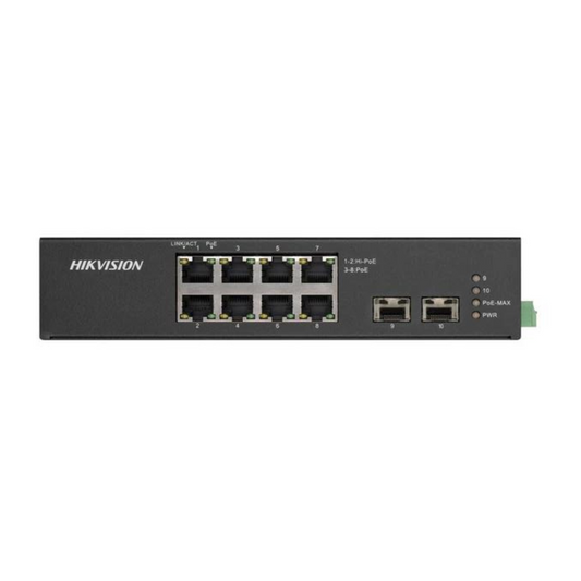 8-Port Gigabit Unmanaged Hi-PoE Switch DS-3T0510HP-E/HS