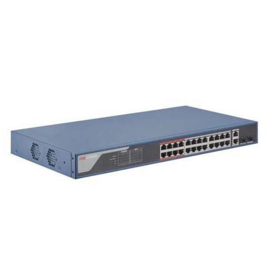 24-Port DS-3E1326P-EI Hikvision 100Mbps Smart Managed PoE Switch