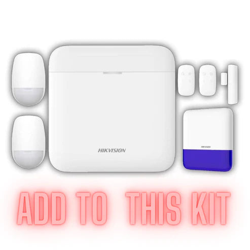 Make Your Own Custom Hikvision AxPro Alarm Kit - EXCLUSIVE