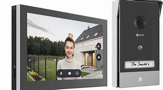 Ezviz HP7 Smart Home Video Doorphone - Smart Intercom (Screen and Intercom Kit)