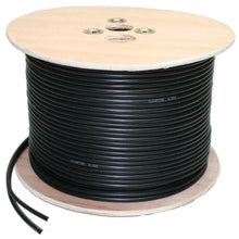 Coaxial Shotgun Full Copper RG59 Plus 2Core CCTV Cable - 100m